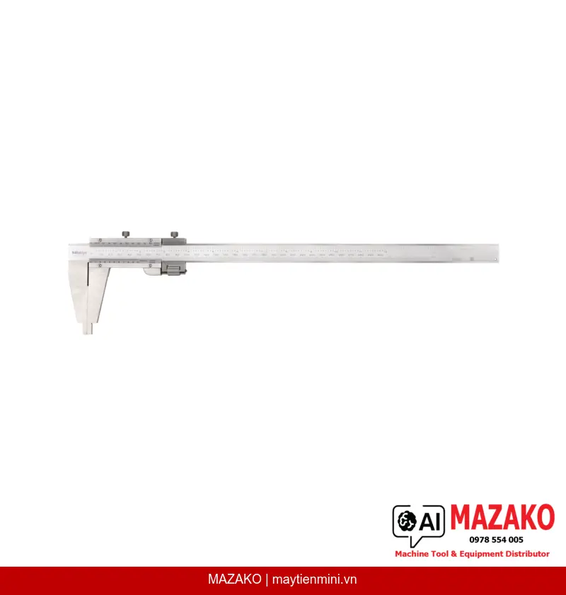 Thước Cặp Cơ Mỏ Nhọn Mitutoyo 160-150 (0-300mm)