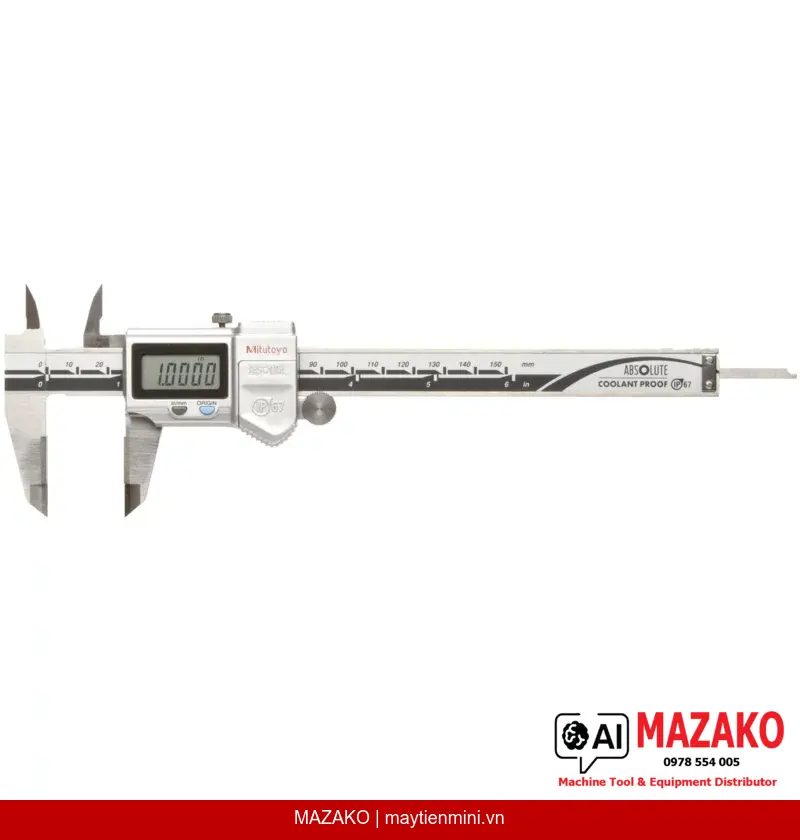 Thước Cặp Điện Tử Chống Nước IP67 Mitutoyo 500-737-20