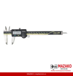 Thước Cặp Điện Tử Mitutoyo 500-160-30 ABS AOS Mỏ Carbide 0-150mm