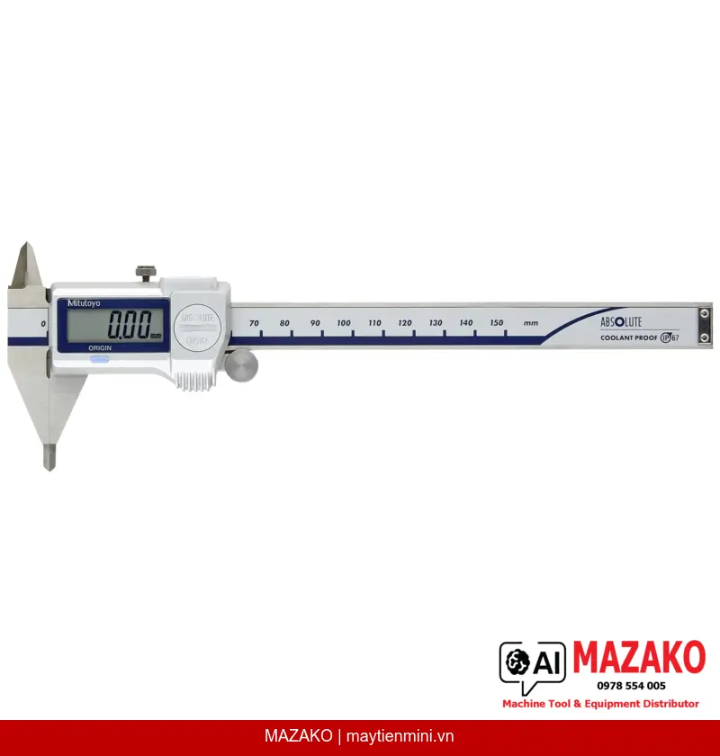 Thước Cặp Điện Tử Mỏ Nhọn Mitutoyo 573-625-20 (0-150mm)