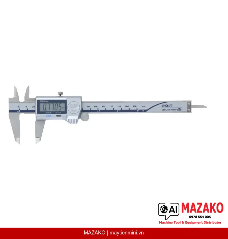 Thước Cặp Điện Tử Chống Nước IP67 Mitutoyo 500-752-20
