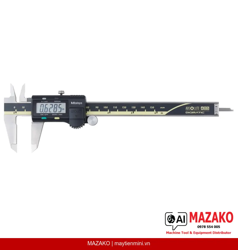 Thước Cặp Điện Tử Mitutoyo ABS AOS 500-196-30 (0-150mm)