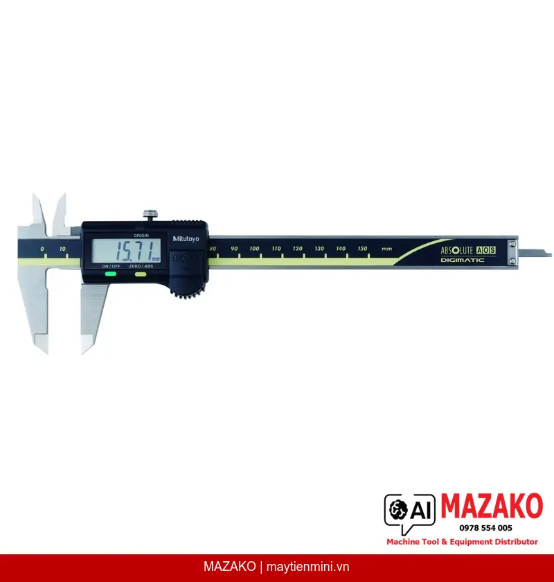 Thước Cặp Điện Tử ABS AOS Mitutoyo 500-181-30