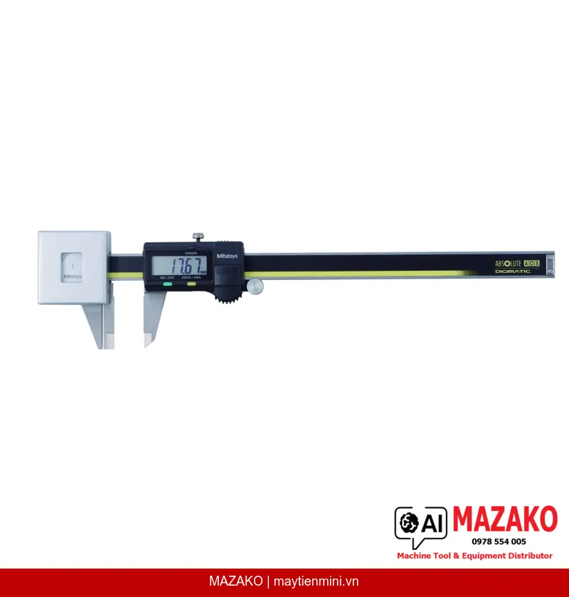 Thước Cặp Điện Tử Mitutoyo 573-191-30 ABS AOS Đo Vật Liệu Mềm