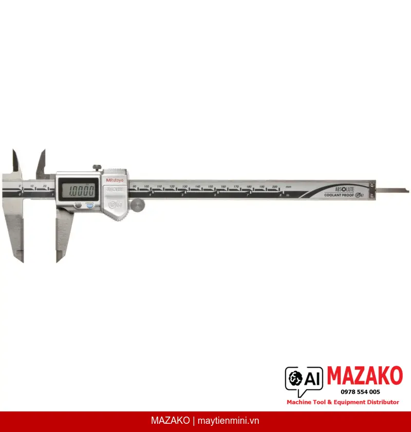 Thước Cặp Điện Tử Chống Nước IP67 Mitutoyo 500-738-20