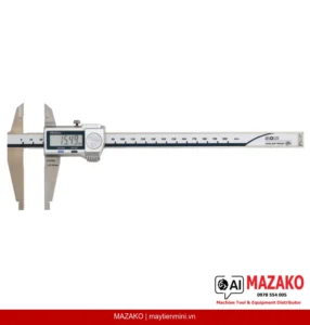 Thước Cặp Điện Tử Mitutoyo 551-301-20 Mỏ Dao và Mỏ Tròn 0-200mm