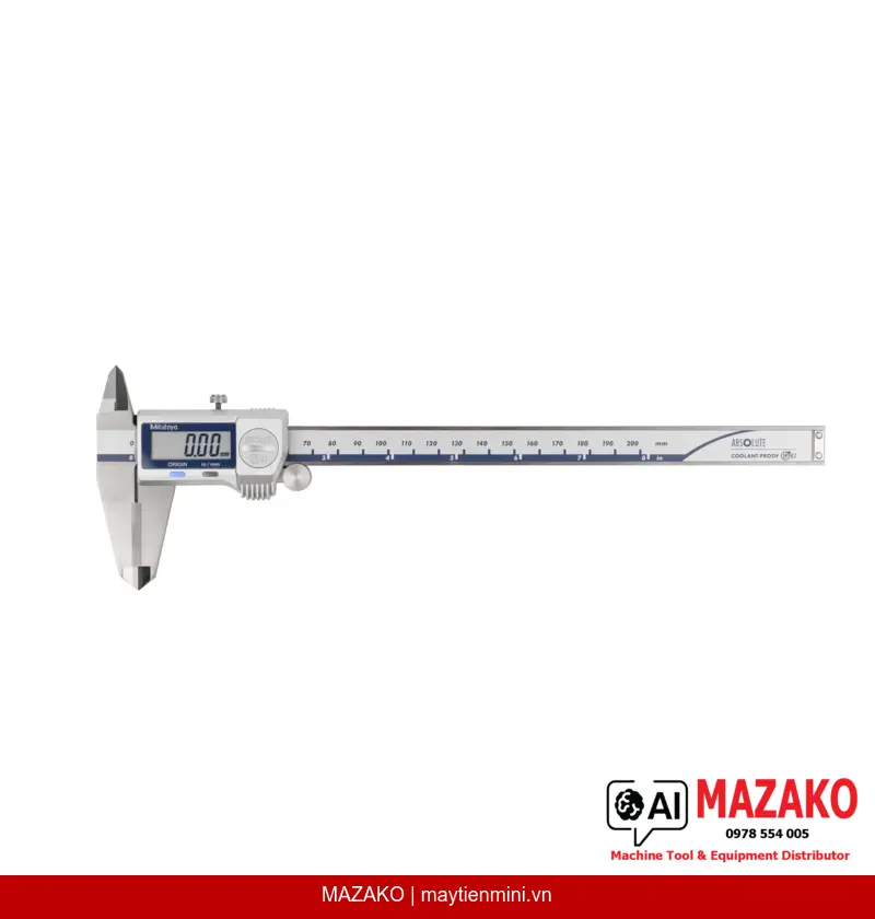 Thước Cặp Điện Tử Chống Nước IP67 Mitutoyo 500-734-20