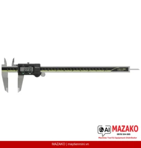 Thước Cặp Điện Tử Mitutoyo 500-166-30 ABS AOS Mỏ Carbide 0-300mm