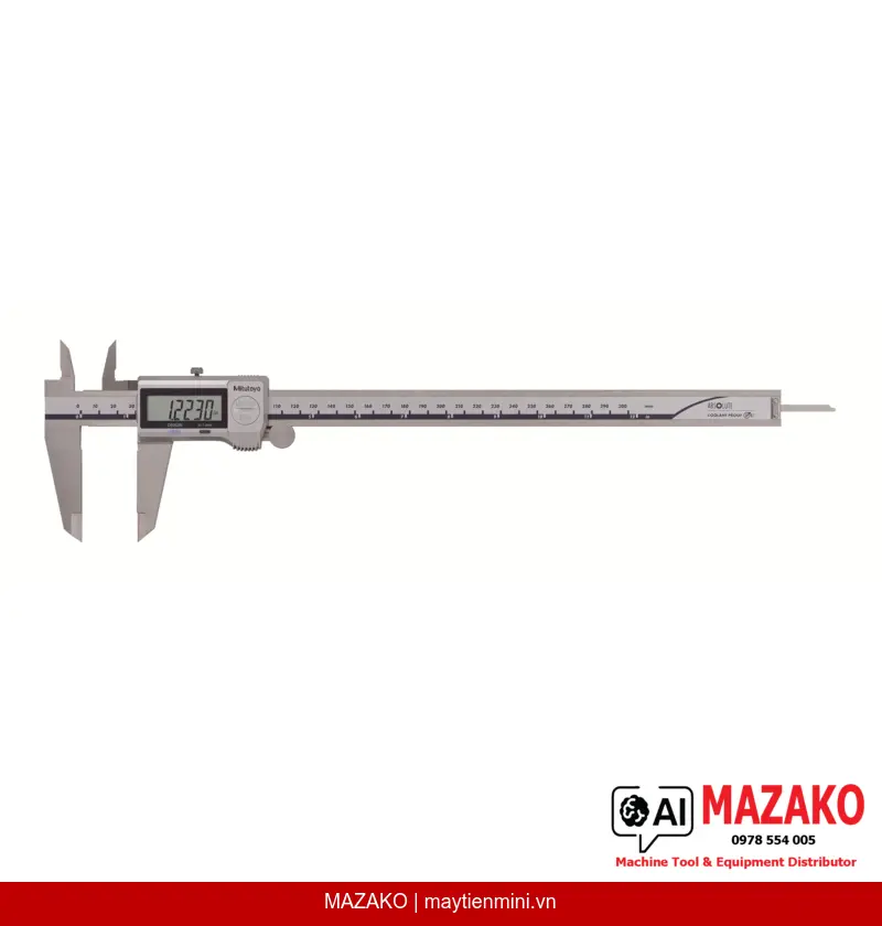 Thước Cặp Điện Tử Chống Nước IP67 Mitutoyo 500-754-20 (0-300mm)