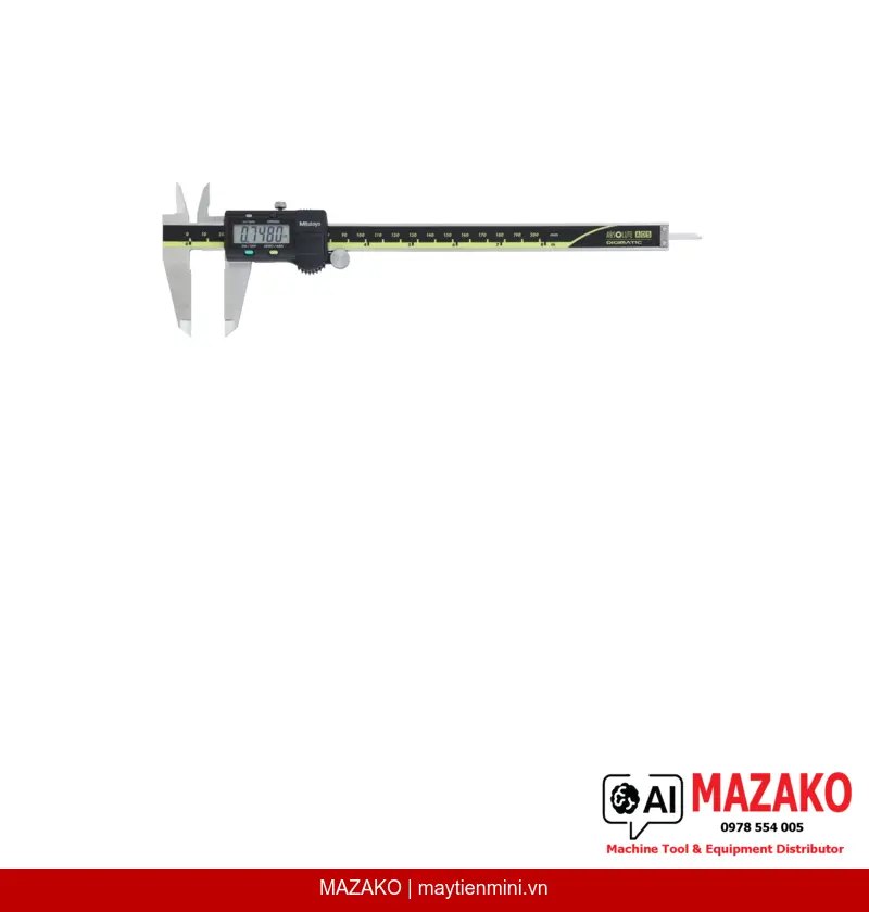 Thước Cặp Điện Tử Mitutoyo 500-172-30 (0-200mm/0-8\