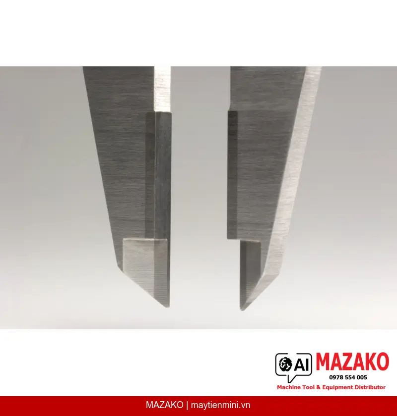 Thước Cặp Điện Tử Mitutoyo ABS AOS Mỏ Carbide 500-163-30