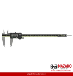 Thước Cặp Điện Tử Mitutoyo 500-165-30 ABS AOS Mỏ Carbide 0-300mm