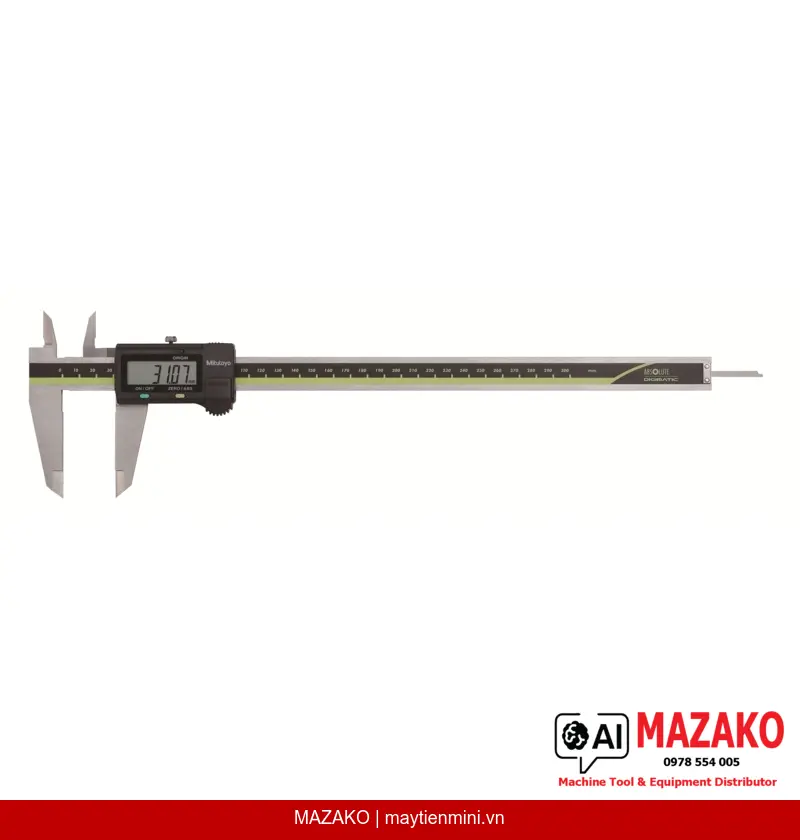 Thước Cặp Điện Tử ABS AOS Mitutoyo 500-205-30 (0-300mm)
