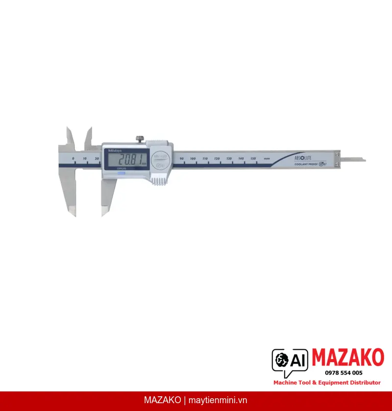 Thước Cặp Điện Tử Chống Nước IP67 Mitutoyo 500-716-20 (CD-P15K)