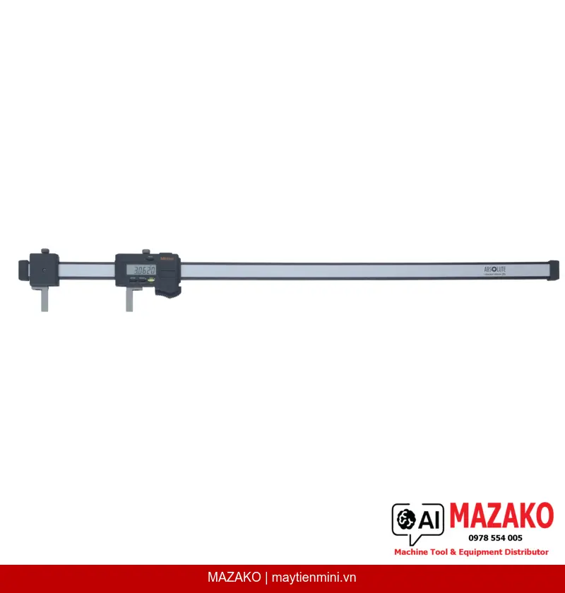 Thước Cặp Điện Tử Mitutoyo 552-192-10 Mỏ Đo Thay Thế Sợi Carbon 0-600mm