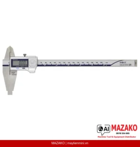 Thước Cặp Điện Tử Mitutoyo 551-311-20 Mỏ Nhọn và Mỏ Tiêu Chuẩn 0-200mm