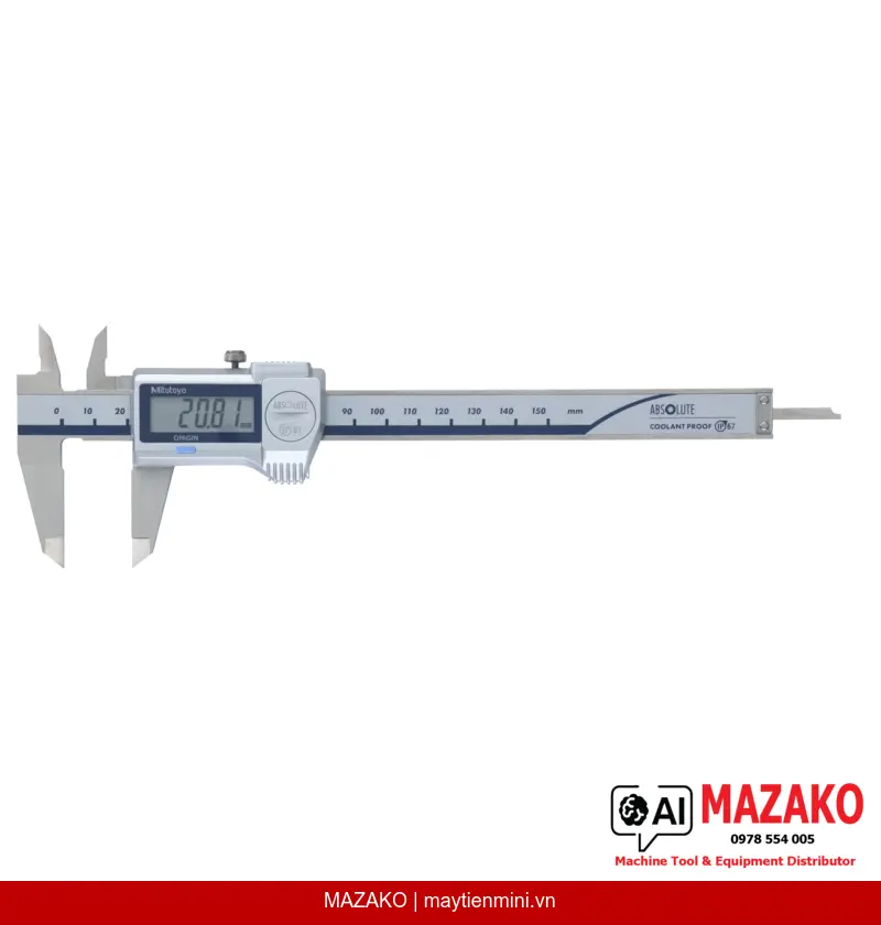 Thước Cặp Điện Tử Chống Nước IP67 Mitutoyo 500-716-20 (CD-P15K)