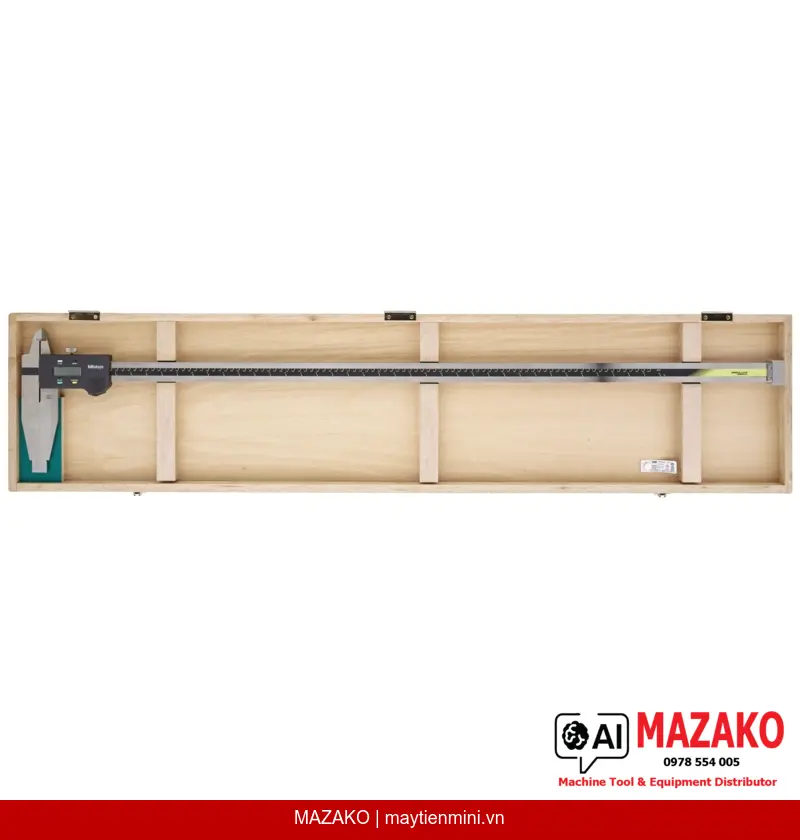 Thước Cặp Điện Tử Mitutoyo 551-227-10 Mỏ Dao và Mỏ Chuẩn 0-1000mm