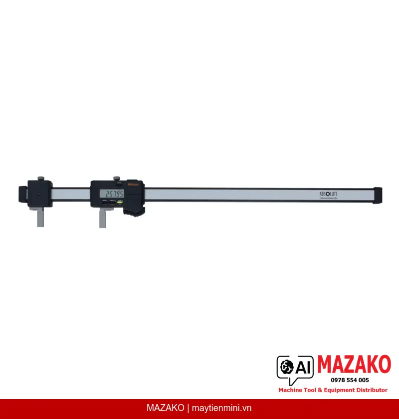 Thước Cặp Điện Tử Mitutoyo 552-191-10 Mỏ Đo Trong Thay Thế, Phạm Vi 0-450mm