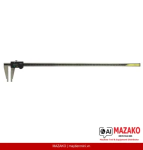 Thước Cặp Kỹ Thuật Số Mitutoyo 550-227-10 Chống Nước Mỏ Nhọn 0-1000mm