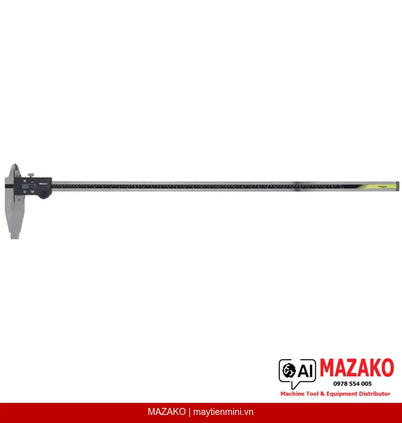 Thước Cặp Điện Tử Mitutoyo 551-227-10 Mỏ Dao và Mỏ Chuẩn 0-1000mm