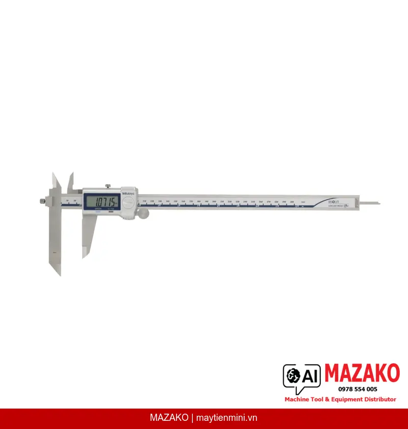 Thước Cặp Kỹ Thuật Số ABS Offset Mitutoyo 573-704-20 (0-300mm)