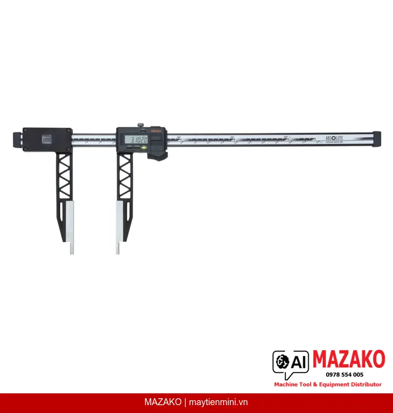 Thước Cặp Điện Tử Sợi Carbon Mỏ Dài Mitutoyo 552-160-10