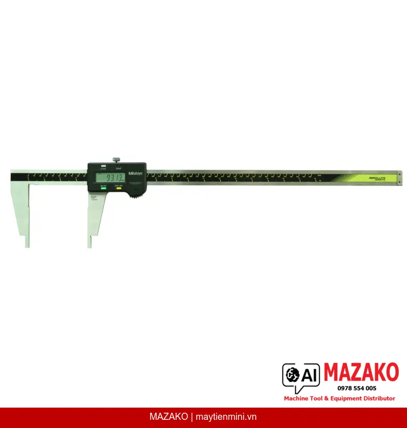 Thước Cặp Điện Tử Mitutoyo Mỏ Nhọn 550-223-10 (0-450mm)