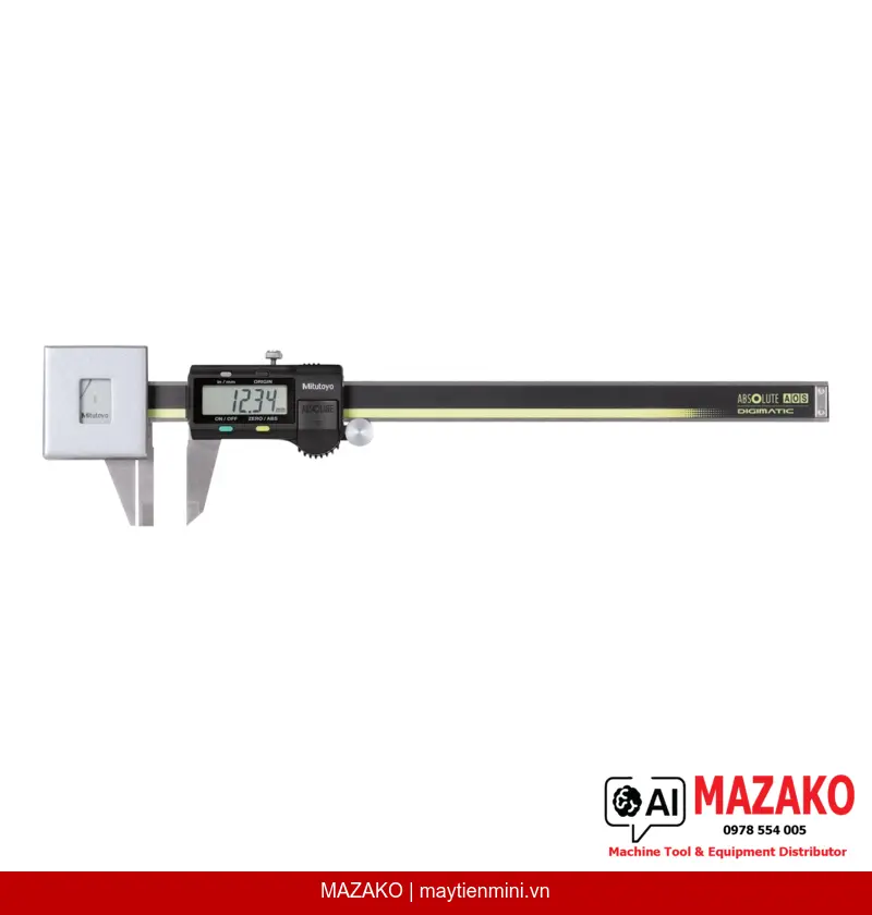 Thước Cặp Điện Tử ABS AOS Mitutoyo 573-291-30 (0-180mm/0-7\