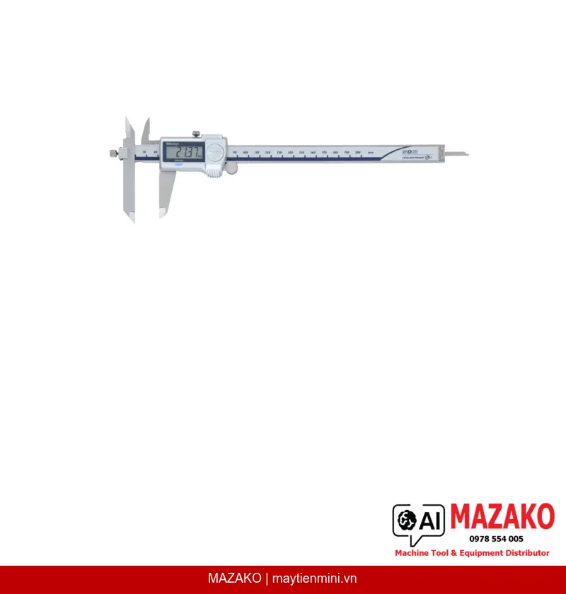 Thước Cặp Kỹ Thuật Số ABS Offset Mitutoyo 573-602-20 (0-200mm)