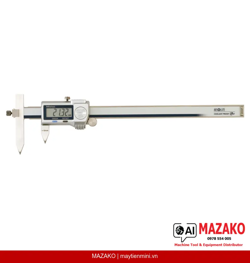 Thước Cặp Kỹ Thuật Số ABS Offset Đo Tâm Lỗ Mitutoyo 573-605-20