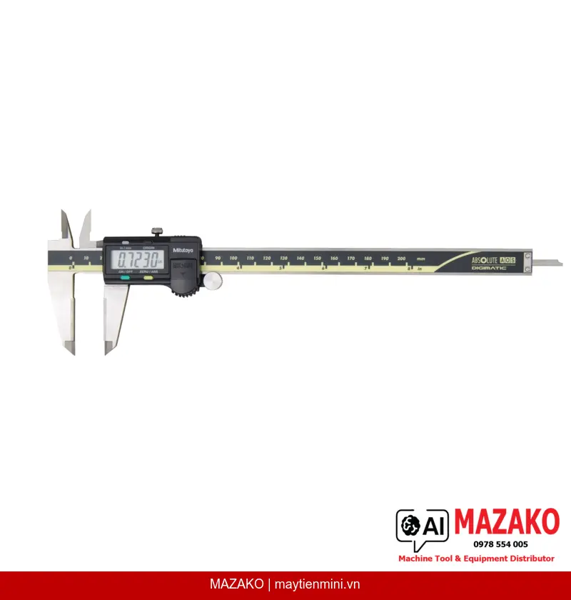 Thước Cặp Điện Tử Mitutoyo ABS AOS Mỏ Hàm Carbide 500-176-30