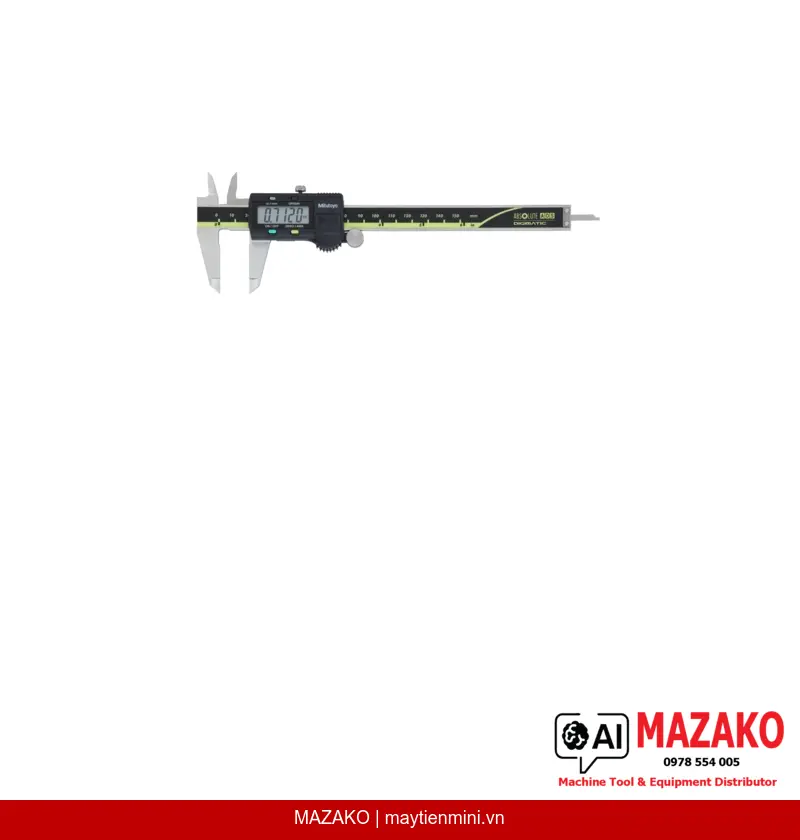 Thước Cặp Điện Tử Mitutoyo ABS AOS 500-196-30 (0-150mm)