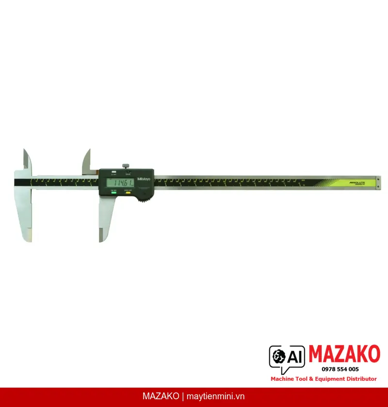 Thước Cặp Điện Tử Mitutoyo 500-505-10 (0-450mm/0-18\