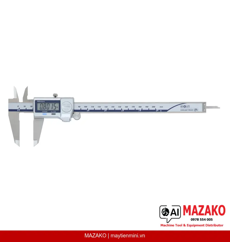 Thước Cặp Điện Tử Chống Nước IP67 Mitutoyo 500-753-20