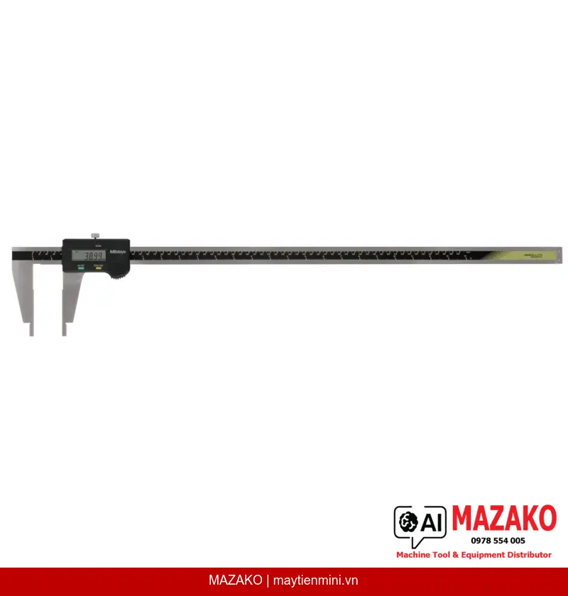 Thước Cặp Điện Tử Mitutoyo 550-205-10 Mỏ Đo Trong CDC-60C (0-600mm)