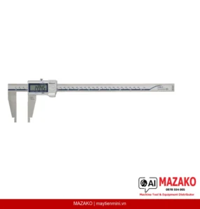 Thước Cặp Điện Tử Mitutoyo 550-341-20 Mỏ Nib IP67 Phạm Vi 0-300mm