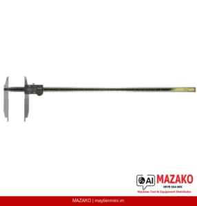 Thước Cặp Điện Tử Mitutoyo 551-226-10 Hai Loại Mỏ Đo, Phạm Vi 0-750mm
