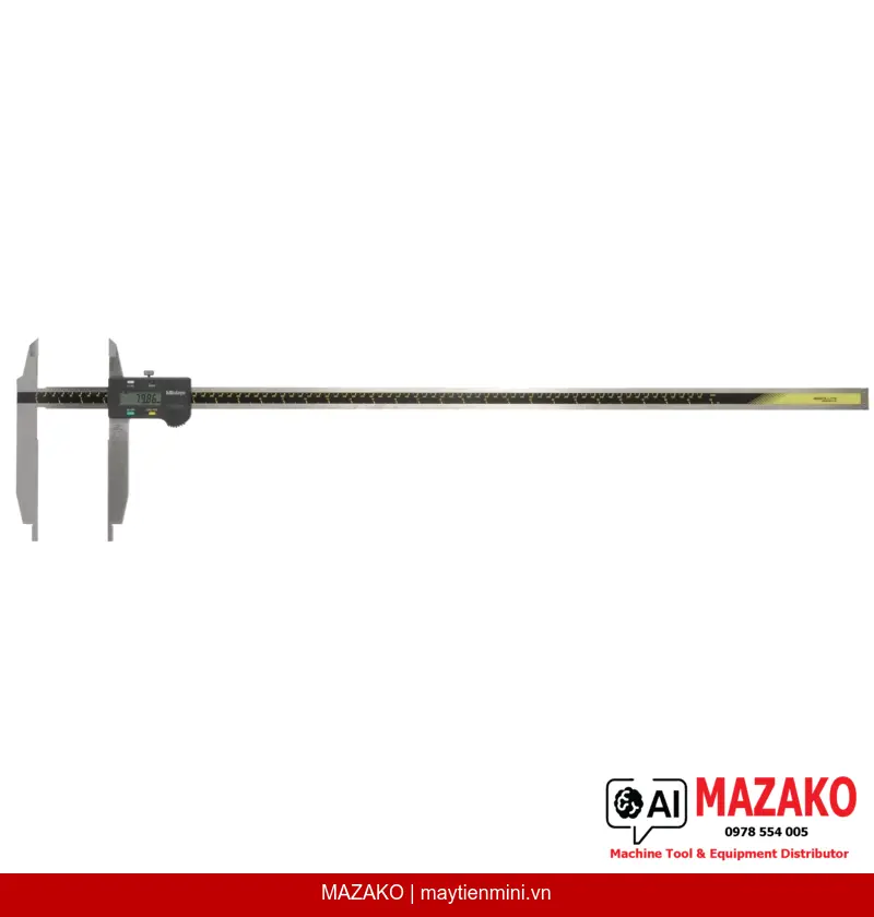 Thước Cặp Điện Tử Mitutoyo 551-226-10 Hai Loại Mỏ Đo, Phạm Vi 0-750mm