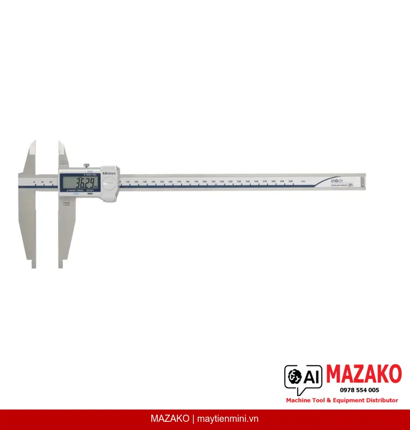 Thước cặp điện tử Mitutoyo CDN-P30 mỏ nib và mỏ tiêu chuẩn 0-300mm | 551-331-20