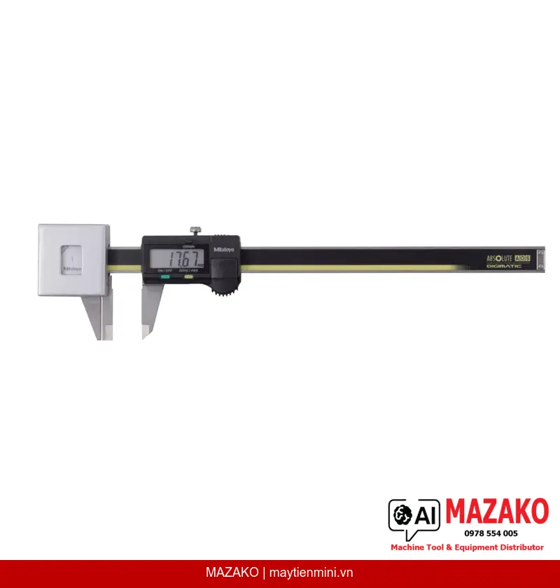 Thước Cặp Điện Tử Mitutoyo 573-191-30 ABS AOS Đo Vật Liệu Mềm