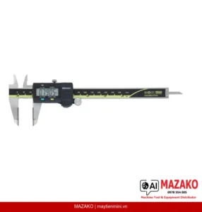 Thước Cặp Điện Tử ABS AOS Mitutoyo 500-174-30 Mỏ Cứng Carbide 0-150mm