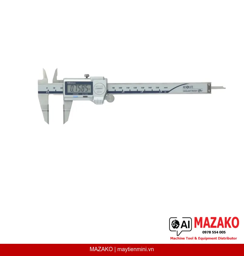 Thước Cặp Điện Tử Chống Nước Mitutoyo 573-734-20 (0-150mm)