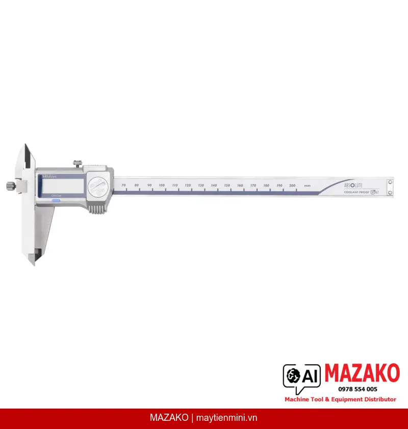 Thước Cặp Kỹ Thuật Số ABS Offset Mitutoyo 573-612-20 (0-200mm)
