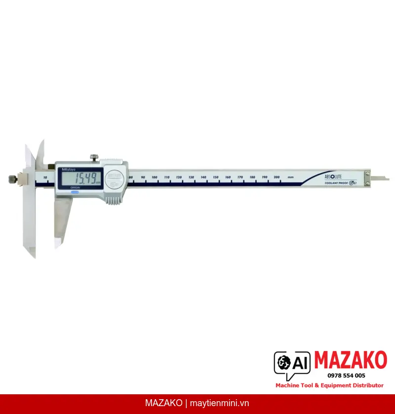 Thước Cặp Kỹ Thuật Số ABS Offset Mitutoyo 573-611-20