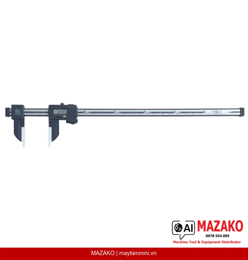 Thước Cặp Điện Tử Sợi Carbon Mitutoyo 552-166-10 (0-600mm, IP66)