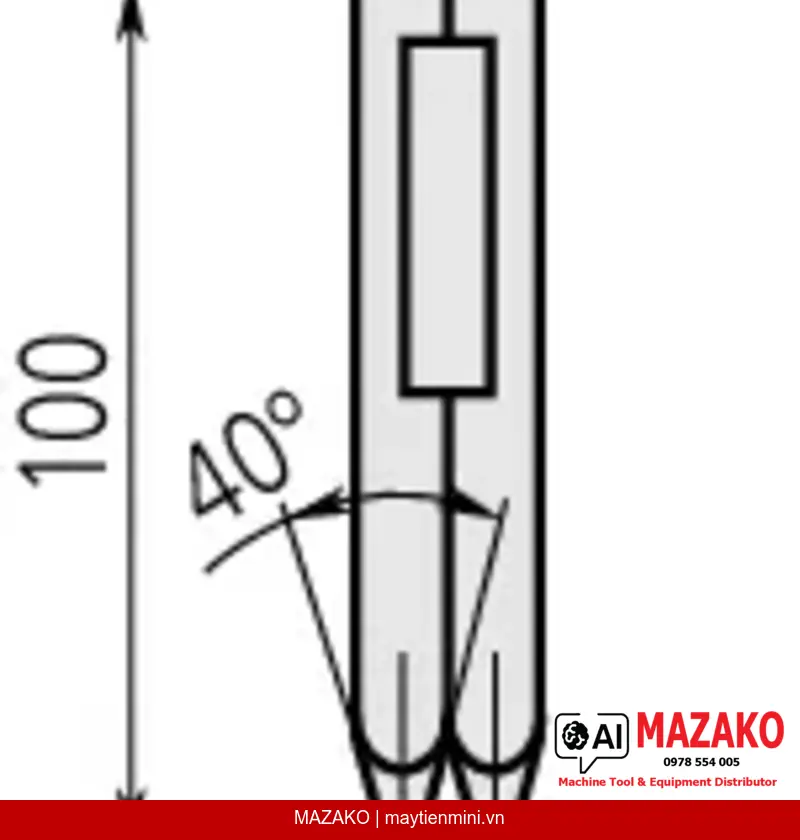 Thước Cặp Điện Tử Sợi Carbon Mitutoyo 552-165-10 Mỏ Ceramic 0-450mm