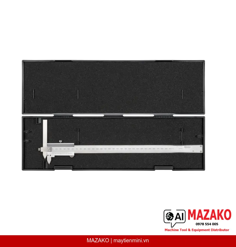 Thước Cặp Đo Khoảng Cách Tâm Lỗ Mitutoyo 536-107 (10.1–300mm)