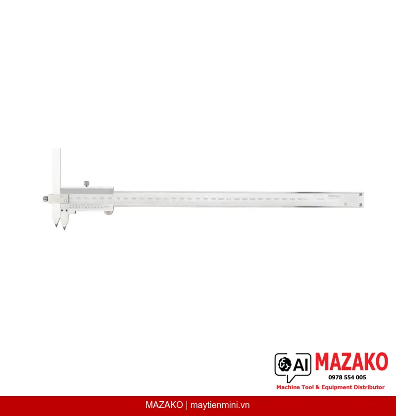 Thước Cặp Đo Khoảng Cách Tâm Lỗ Mitutoyo 536-107 (10.1–300mm)