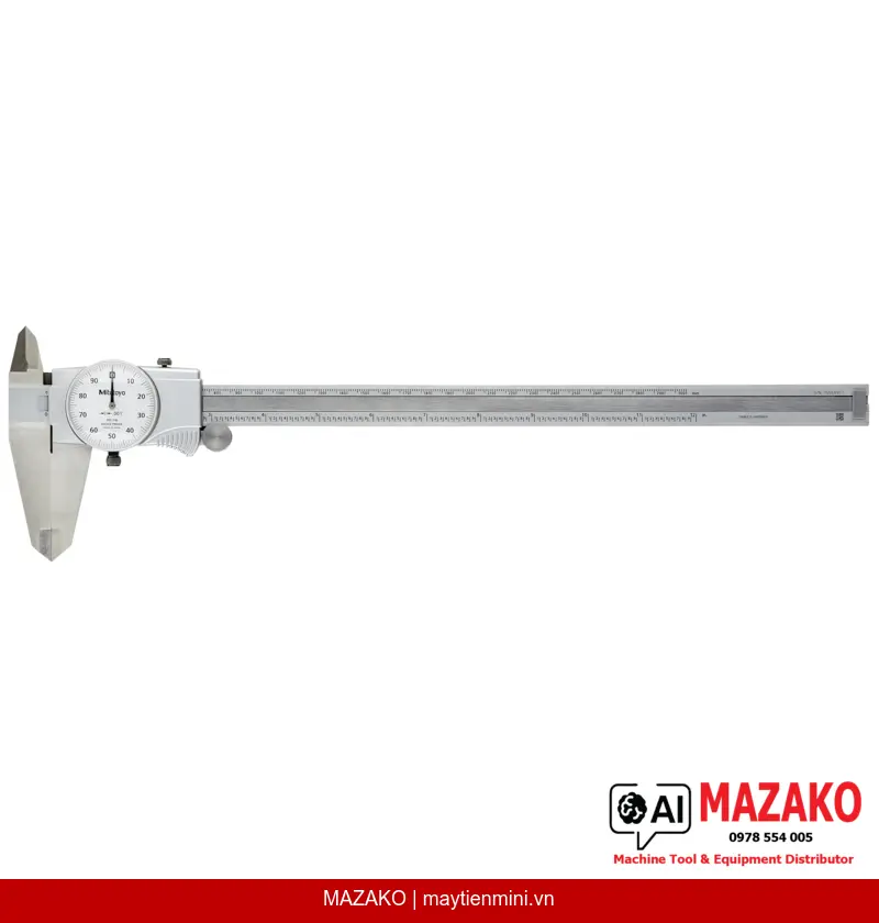 Thước Cặp Đồng Hồ Mitutoyo 505-746 (0-12 inch)